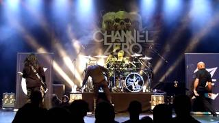 Showcase Channel Zero - Suck My Energy - Dashboard Devils - Mons 29/11/2011