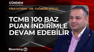 TCMB 100 baz puan indirimle devam edebilir | FibaYatırım / Dr. Tuğberk