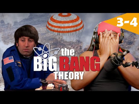 The Rocket Man Returns |The Big Bang Theory | Season 6 | EP 3-4