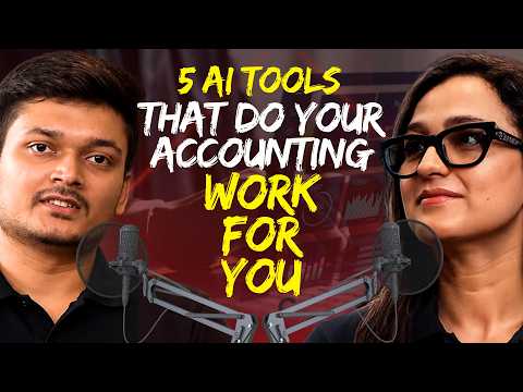 5 AI Tools That Do Your Accounting Work For You