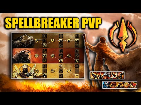 Spellbreaker Warrior Full Ranked Match | GW2 PvP