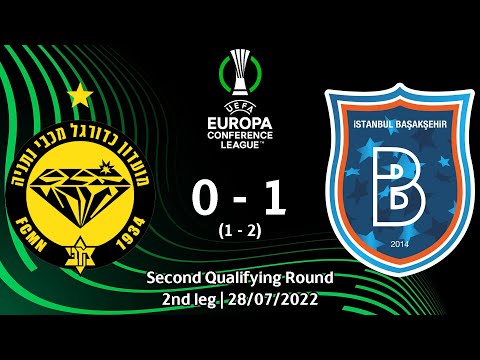 FC Maccabi Netanya 0-1 FK Istanbul Ba&#351;ak&#351...