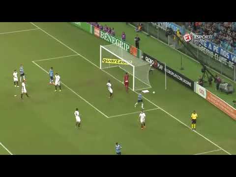 Melhores Momentos - GRÊMIO 5 X 1 SANTOS Campeonato Brasileiro 2018
