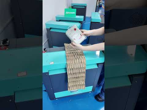 110V Supply is No Problem for Industrial Cardboard Shredder. It cuts Max 20mm Thickness Smoothly.