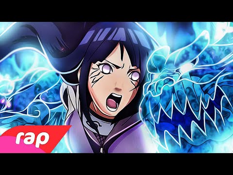 Rap da Hinata Hyuga 🌺 (Boruto) - A princesa do clã | Fanit [prod. Riick Palmieri]