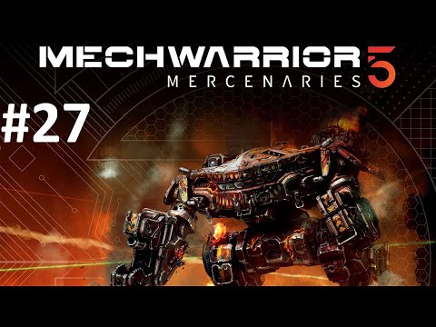 Archer Tempest. MechWarrior 5: Mercenaries. Heroes of Inner Sphere. Part 27.