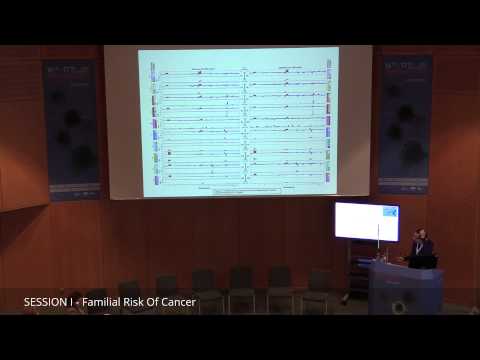 Carlos Caldas: Stratification of breast cancer into 10 genomic driver-based subtypes...