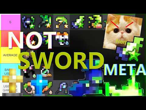 NEW CORRUPTED RUINS LEGENDARY TIERLIST FOR PIXEL QUEST