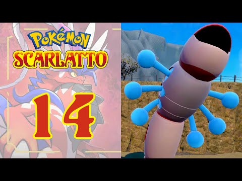 ORTHWORM Il DOMINANTE DEL SOTTOSUOLO - Gameplay Pokemon SCARLATTO ITA - Episodio 14