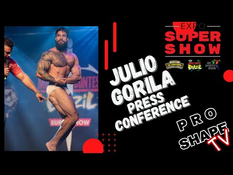 Julio Gorila - Pesagem Classic Phisyque / EXPO SUPER SHOW