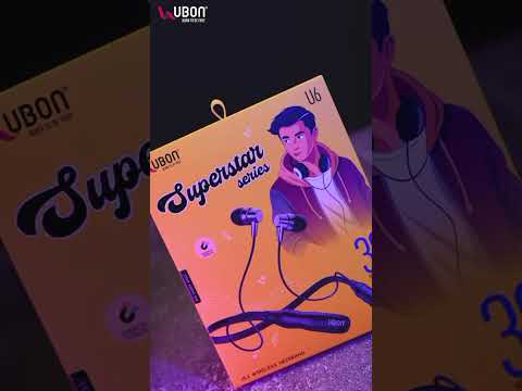 Ubon U6 Series Wireless Bluetooth Neckband