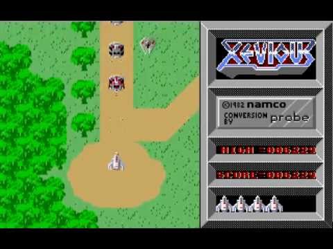 xevious atari 7800 rom