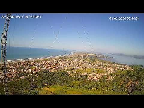 IMBITUBA SC AO VIVO | MORRO DE IMBITUBA – VISTA PANORÂMICA – CÂMERAS 24H | CONEXÃODCTV