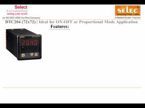 DTC204A-2 PID/On-Off Digital Temperature Controller