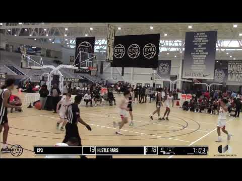 CP3 Academy vs Paris Hustle EYCL 17S