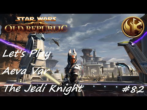 Let's Play Again SWTOR: Jedi Knight Part 82 [Toborro The Hutt]
