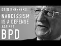 Narcissism Is A Defense Against BPD OTTO KERNBERG