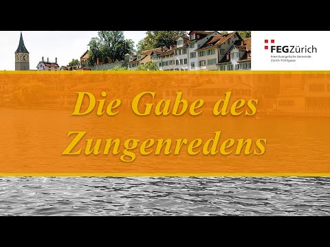 1. Korinther 14,4 // Prof. em. Dr. Armin Mauerhofer