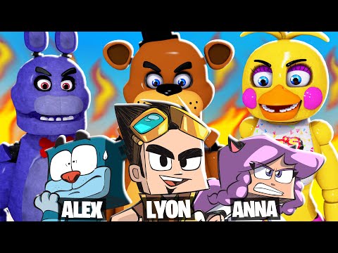 FNAF SU GMOD! NOTTE 9 DIFFICOLTÀ ESTREMA!!