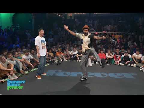 Ryosuke vs Paping Chulo TOP 24 Popping Forever - Summer Dance Forever 2019