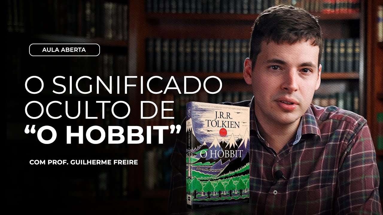 O SIMBOLISMO EM TOLKIEN | Aula aberta com o prof. Guilherme Freire