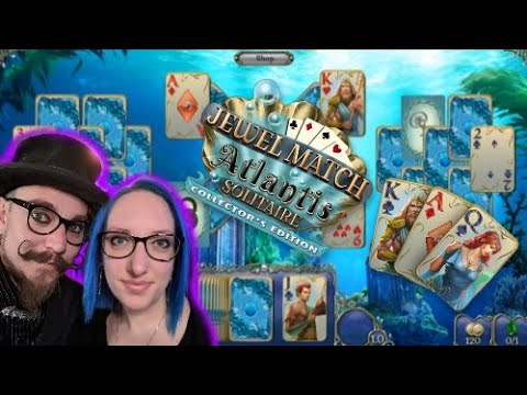 Aquascapes (Jewel Match Atlantis Solitaire) #JewelMatchAtlantisSolitaire