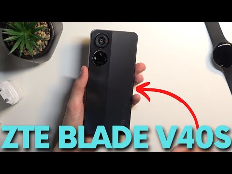ZTE Blade V40s Unboxing & Overview - Worth the Money! | #ztebladev40s