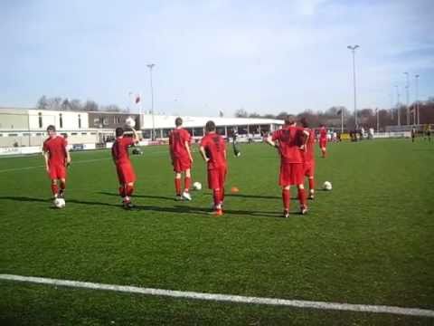 C-1 de Foresters warming up 2