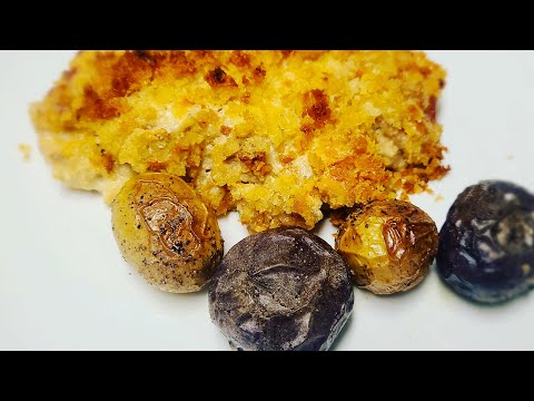 Copycat Long Horn Parmesan Crusted Chicken.