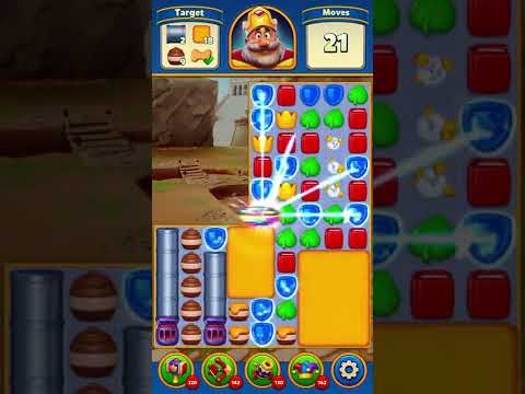 Royal Match 皇家對決 level 2444