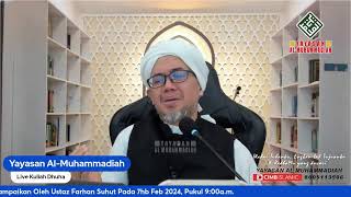 Download lagu Kuliah Mengenai Kubur & Kematian Disampaikan Oleh Ustaz Farhan Suhut Pada 7 Feb 2024, Pukul 9:00a.m. mp3 Download lagu Kuliah Mengenai Kubur & Kematian Disampaikan Oleh Ustaz Farhan Suhut Pada 7 Feb 2024, Pukul 9:00a.m. mp3