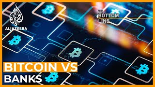 Will cryptocurrencies run traditional banks out of business? | The Bottom Line