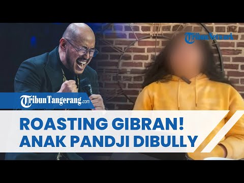 ISTRI PANDJI NGAMUK! Anaknya Jadi Korban Bullying Netizen Buntut Pandji Roasting Gibran 'Ngantuk'