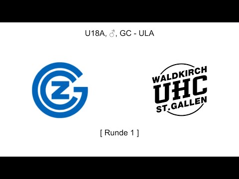 U18A, ♂, R1, GC - WaSa