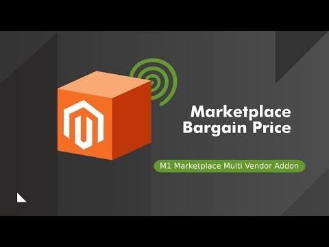 Bargain Price Addon for the Amazing Multi-Vendor Marketplace for Magento