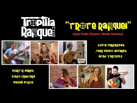 Tropilla Ranquel - Trote Ranquel