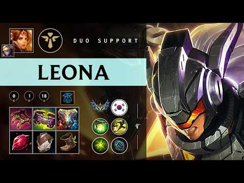 Leona Support vs Nautilus - KR Challenger Patch 26.04