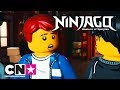 LEGO Ninjago | Wu's thee: Kop of munt | Cartoon Network