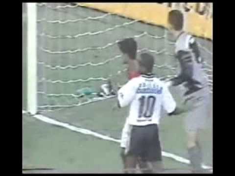 Corinthians 2  x 0 Portuguesa santista Campeonato Paulista 1999