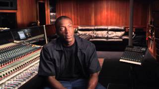 Straight Outta Compton: Aldis Hodge "MC Ren" Behind the Scenes Movie Interview