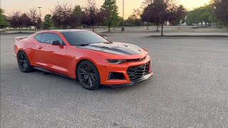 I RODE IN A ZL1 FOR THE 1st TIME (ALMOST CRASHED) 😱🏎