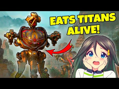 New INDRA Titan EATS TITANS ALIVE In War Robots! Max Level Indra Maha Vajra/Vajra Gameplay!