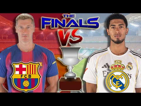 🎥 Barcelona vs. Real Madrid - El Clasico Match Preview (Spanish Super Cup Final 2026)