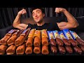 ASMR CANDY ICE CREAM BARS SNICKERS TWIX CHOCOLATE PARTY 리얼사운드 먹방 Eating Sounds