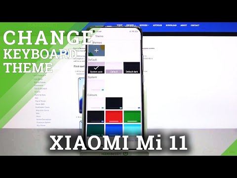 How to Change Keyboard Theme on XIAOMI Mi 11 – Customize Keyboard Look