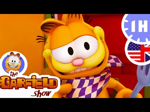 Garfield the famous cat ! 😻 - Full Episode HD