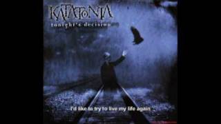 Strained - Katatonia + Lyrics