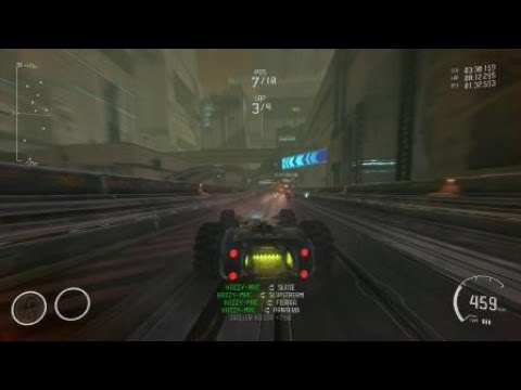 GRIP: Combat Racing (PS4) Guide -- Driller Killer / Serpent's Kiss