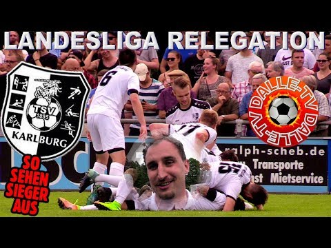 TSV Karlburg - Landesliga Relegation