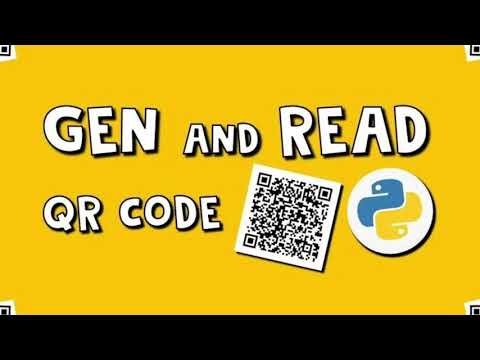 Python Qr Code Generator How To Generate Qr Code Using Python Pyqrcode Module Qrcode Tamil